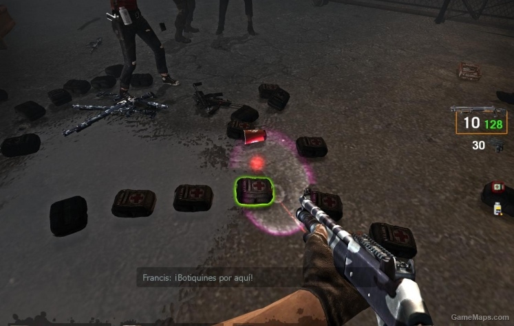 STGrant's Black Army Medkit L4D1