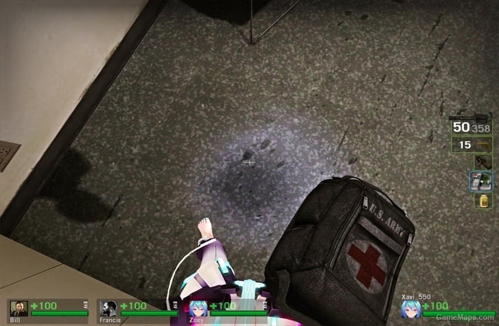 STGrant's Black Army Medkit L4D1