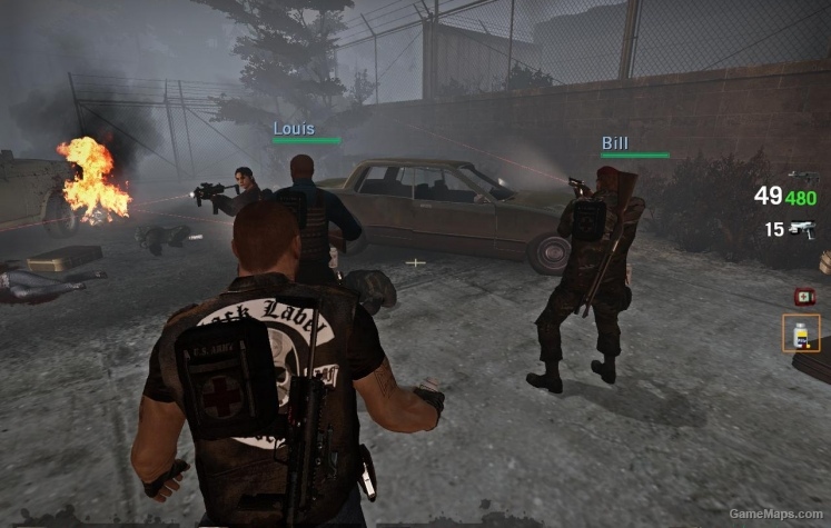 STGrant's Black Army Medkit L4D1