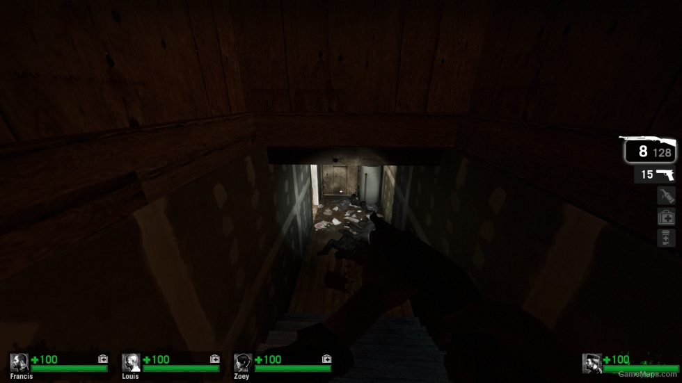 Super small white crosshair