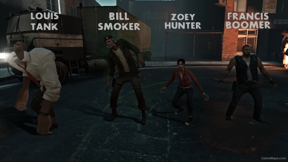 Survivor Special infected Soundmod