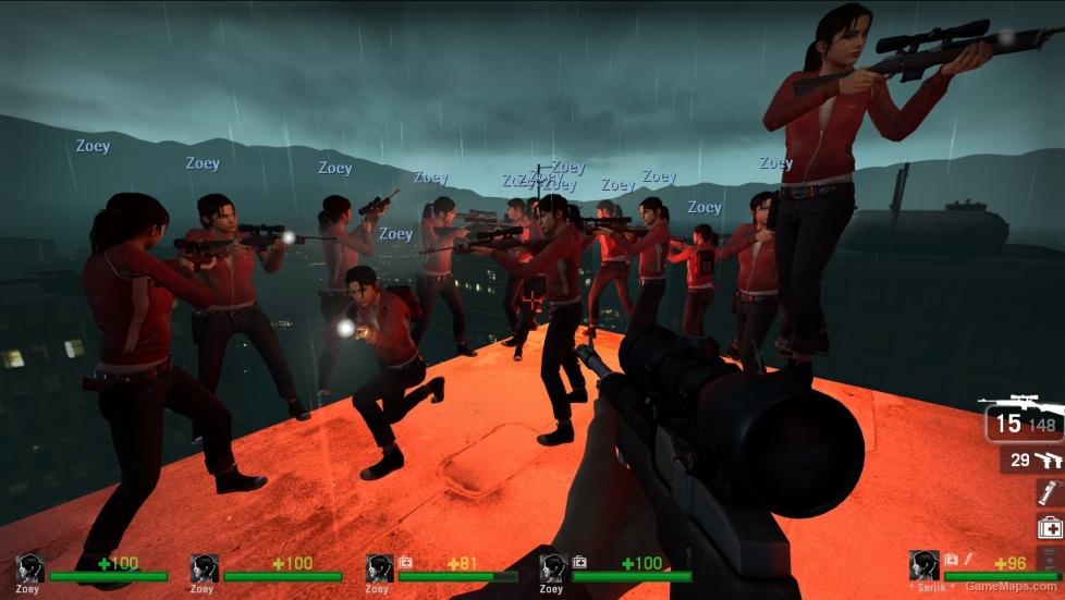 Survivors for l4d1
