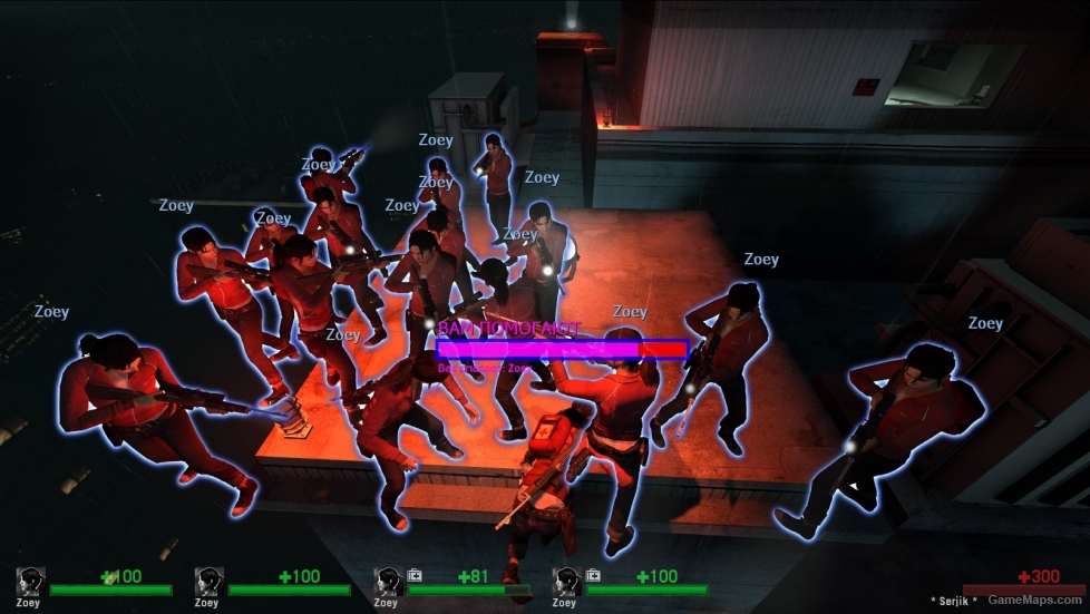 Survivors for l4d1