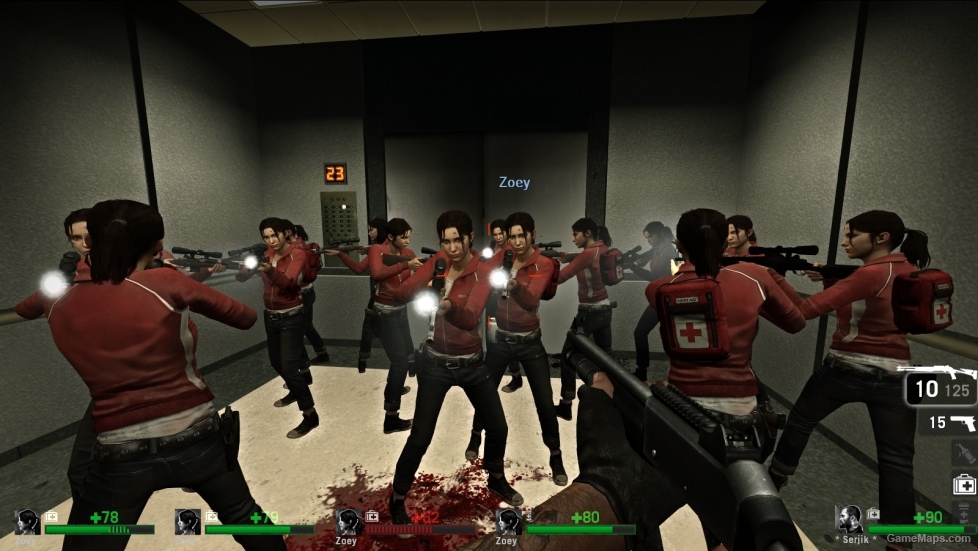 Survivors for l4d1