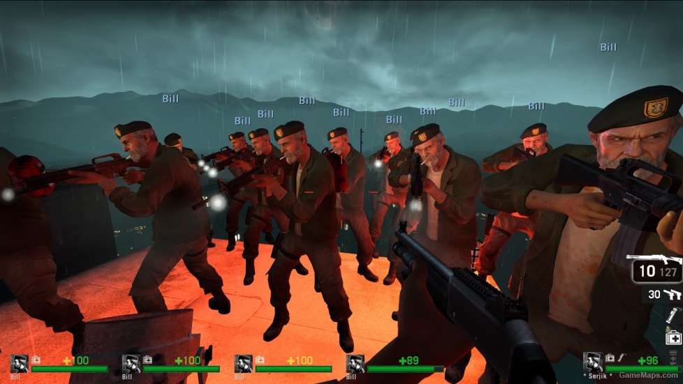 Survivors for l4d1