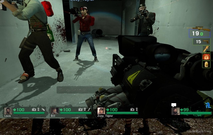 survivors panel l4d1 beta
