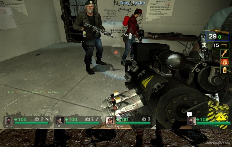 survivors panel l4d1 beta