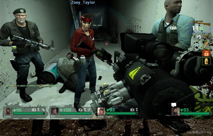 survivors panel l4d1 beta