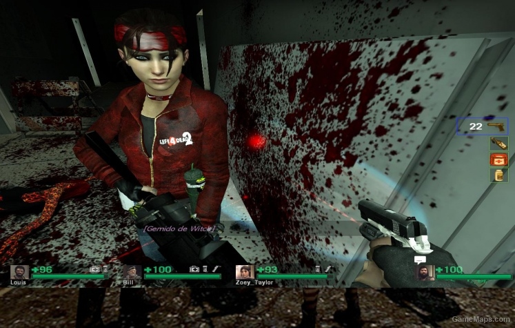 survivors panel l4d1 beta