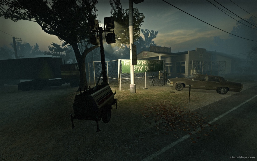 Swamp Fever (L4D1 - Outdated)