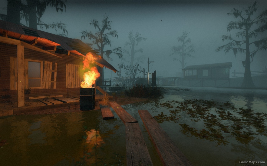 Swamp Fever (L4D1 - Outdated)