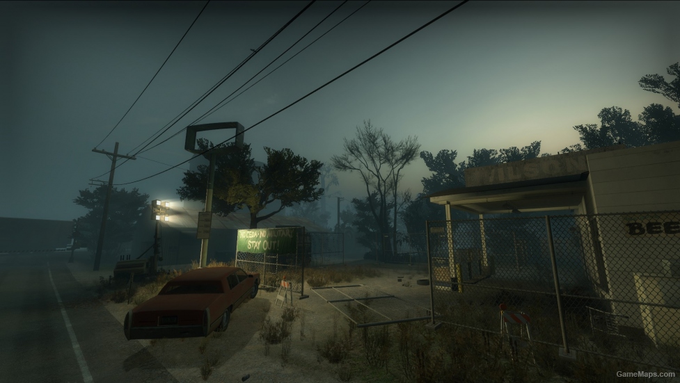 Swamp Fever (L4D1) - OUTDATED (Left 4 Dead) - GameMaps