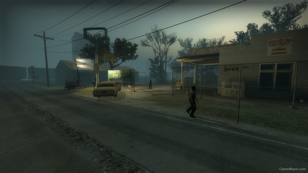 Swamp Fever: L4D1 Edition