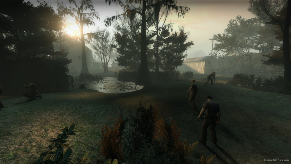 Swamp Fever: L4D1 Edition