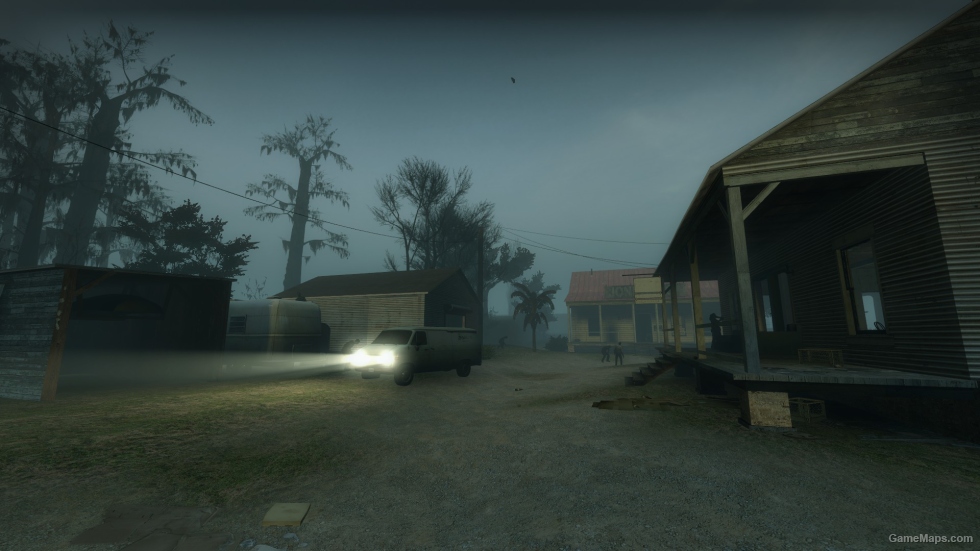 Swamp Fever: L4D1 Edition