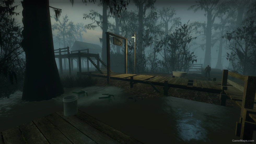 Swamp Fever: L4D1 Edition