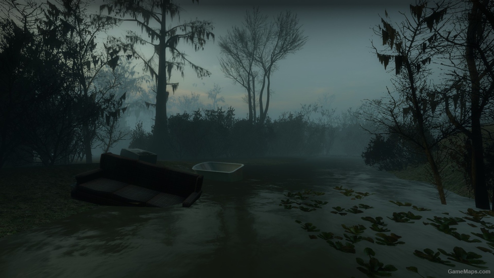 Swamp Fever: L4D1 Edition