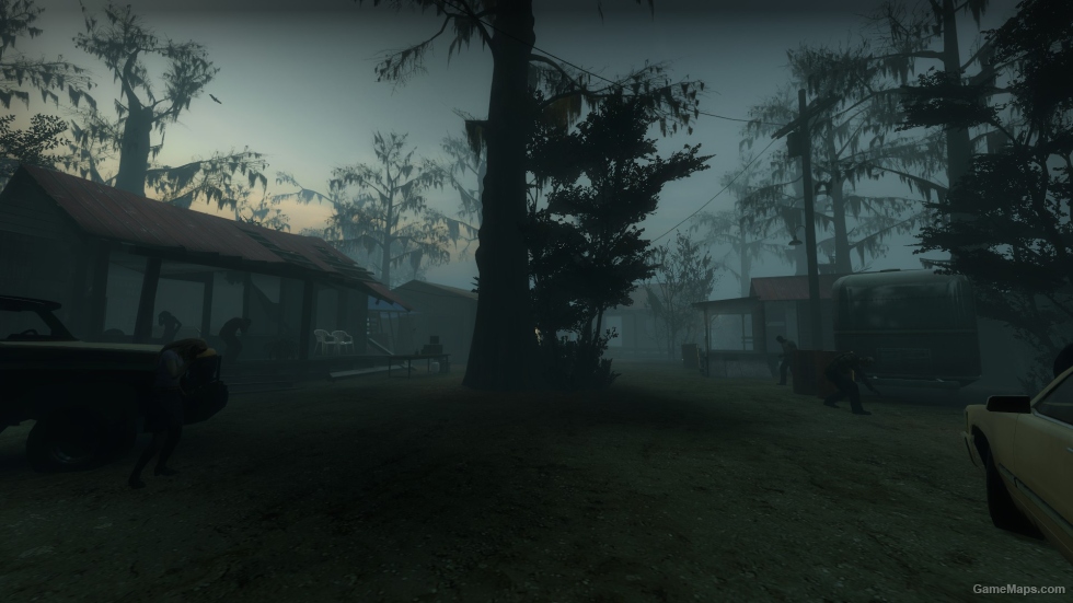 Swamp Fever: L4D1 Edition