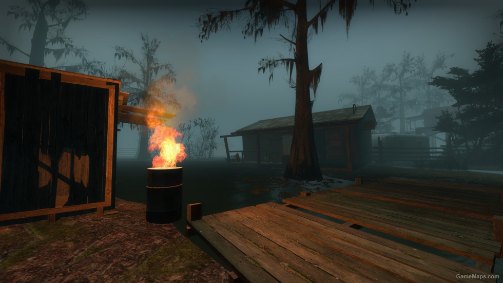 Swamp Fever: L4D1 Edition