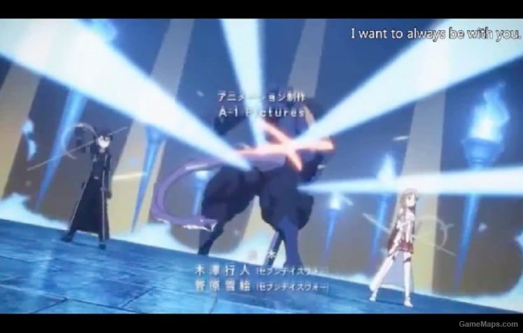 Sword Art Online Intro