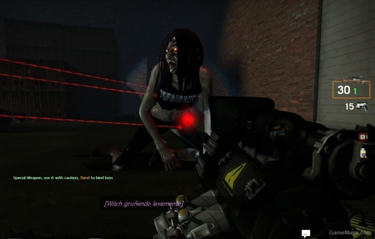 T-Witch (halfface) L4D1