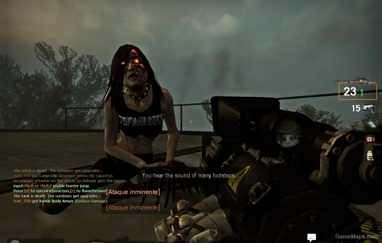 T-Witch (halfface) L4D1