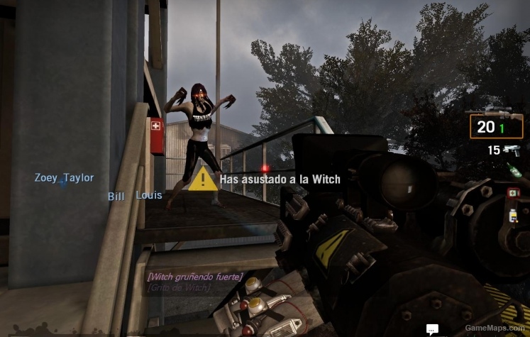 T-Witch (halfface) L4D1