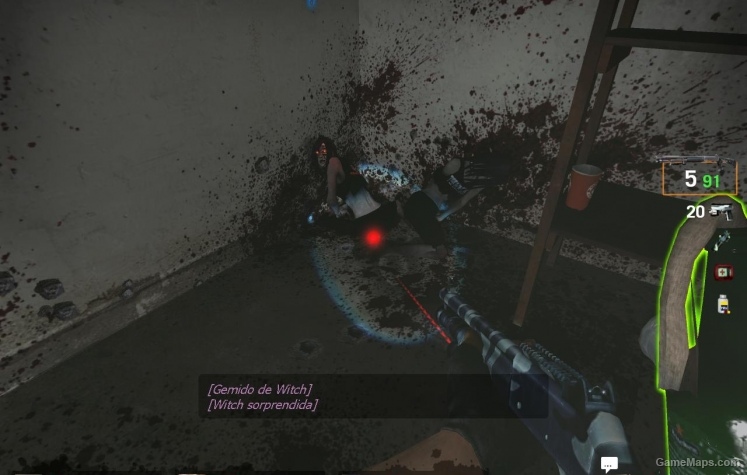 T-Witch (halfface) L4D1