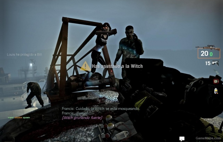 T-Witch (halfface) L4D1