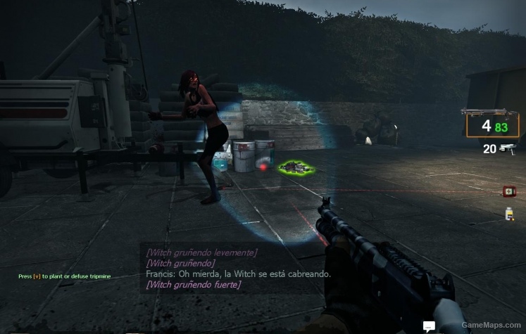 T-Witch (halfface) L4D1