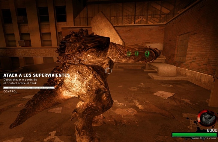 Tank Brumak L4D1