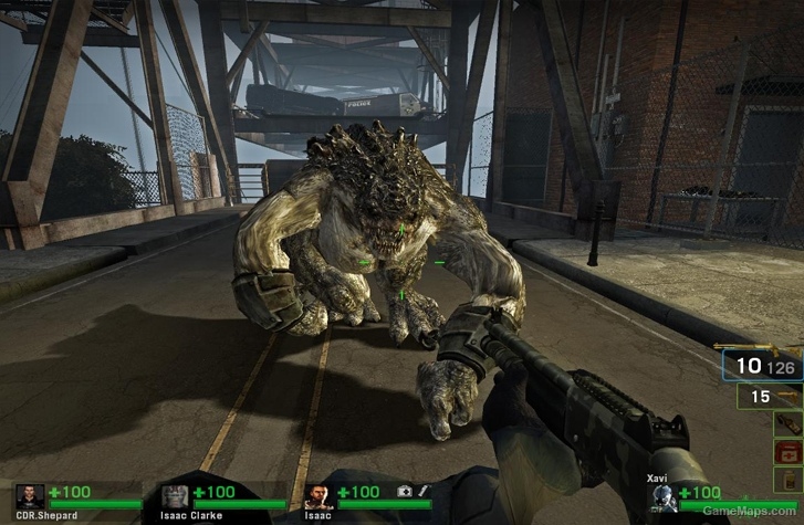 Tank Brumak L4D1 (Left 4 Dead) - GameMaps
