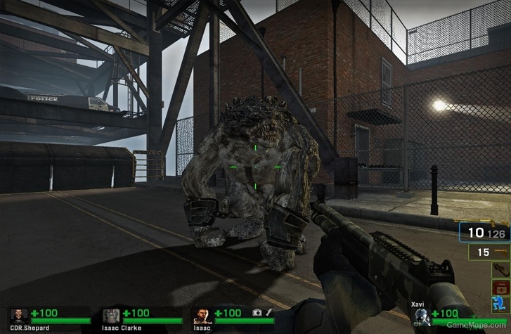 Tank Brumak L4D1
