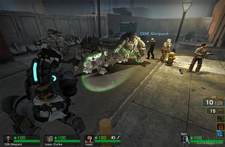 Tank Brumak L4D1