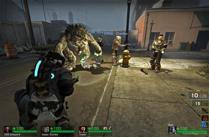 Tank Brumak L4D1