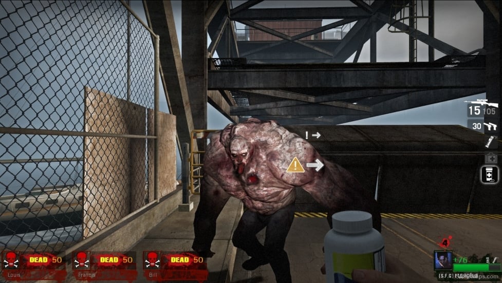 L4D2 for L4D1 tank