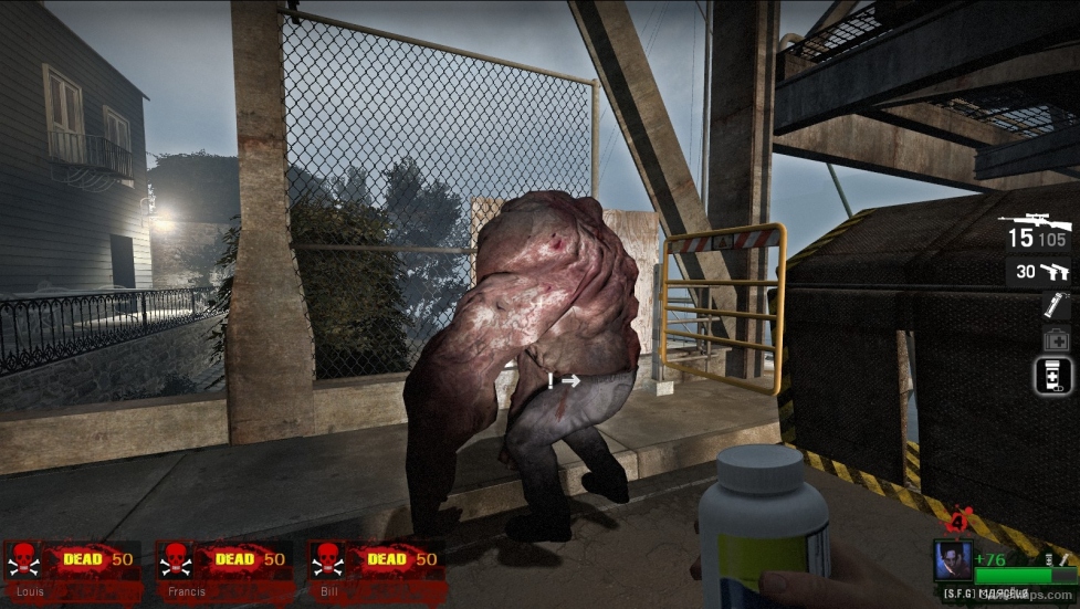 L4D2 for L4D1 tank