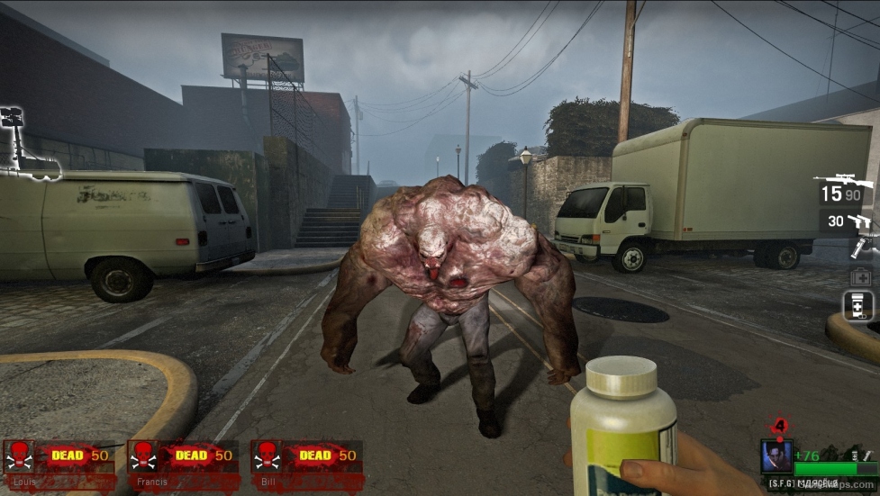 L4D2 for L4D1 tank