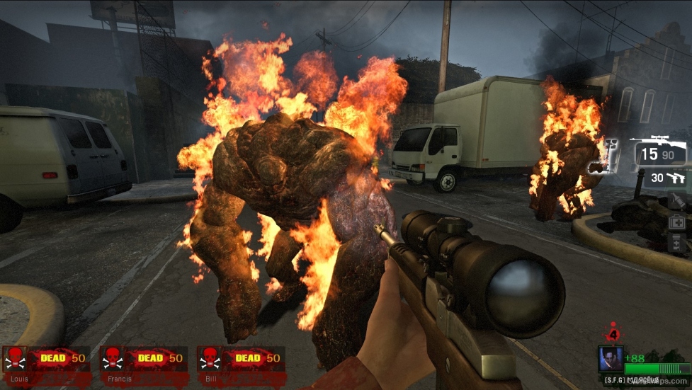 L4D2 for L4D1 tank