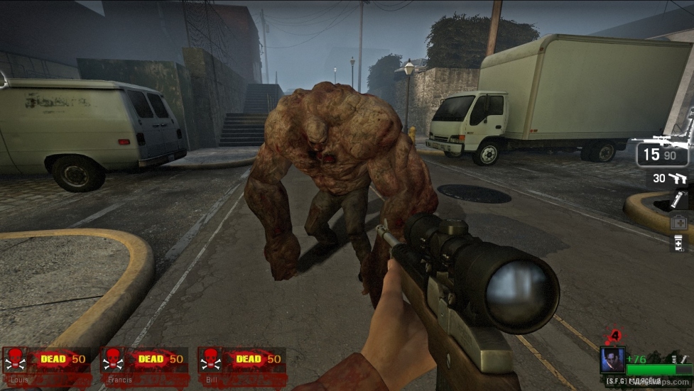 L4D2 for L4D1 tank