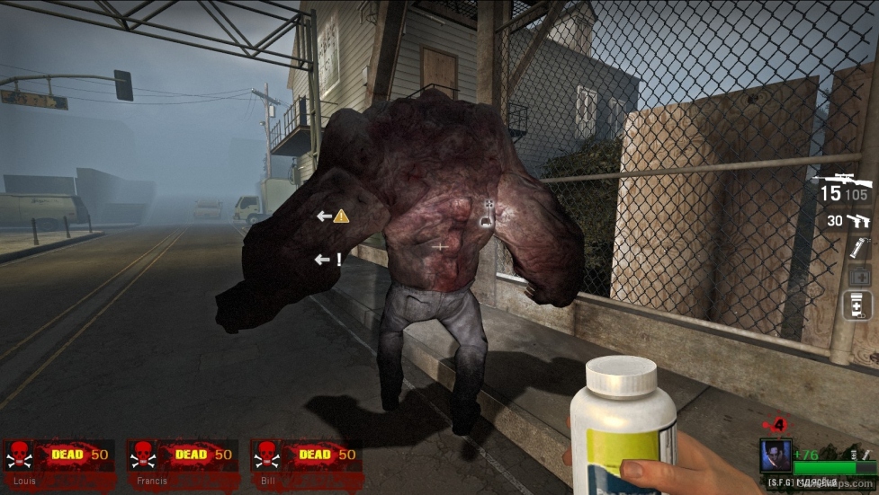 L4D2 for L4D1 tank