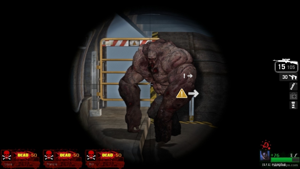 L4D2 for L4D1 tank