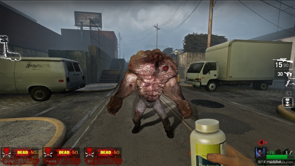 L4D2 for L4D1 tank