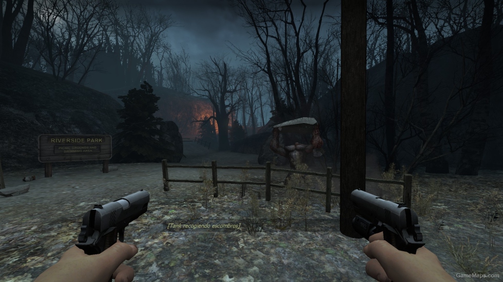 TANK TEXTURE - HATEFUL EYES PORT L4D1