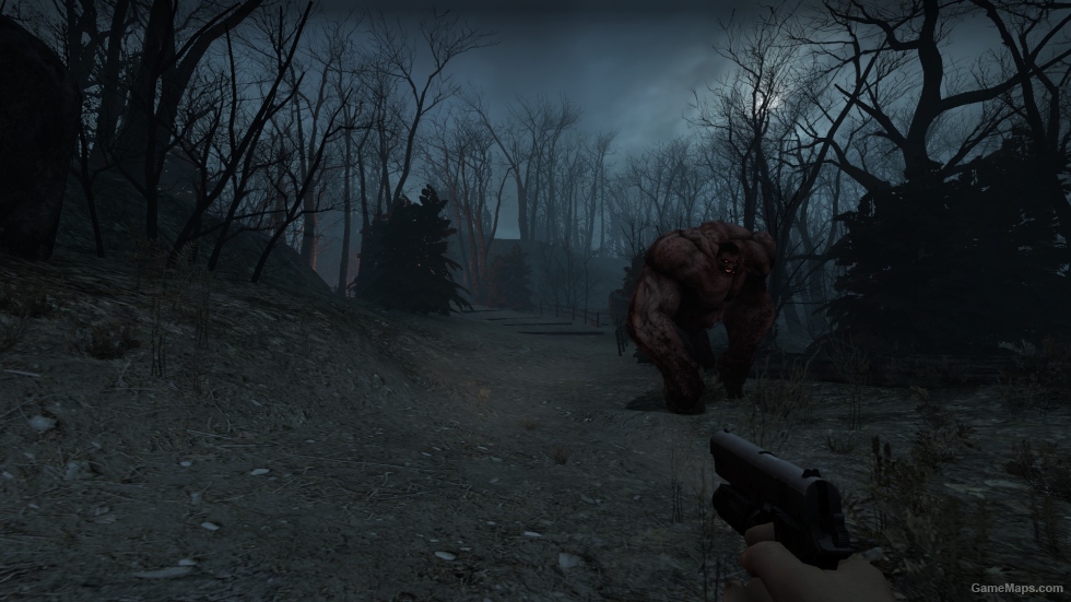 TANK TEXTURE - HATEFUL EYES PORT L4D1
