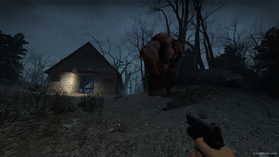 TANK TEXTURE - HATEFUL EYES PORT L4D1