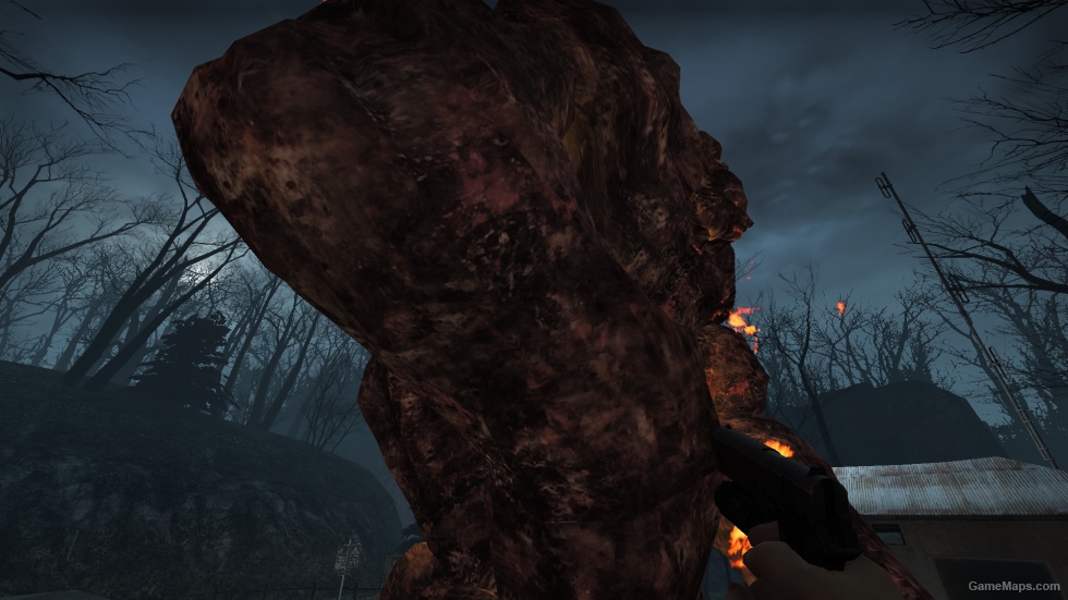TANK TEXTURE - HATEFUL EYES PORT L4D1