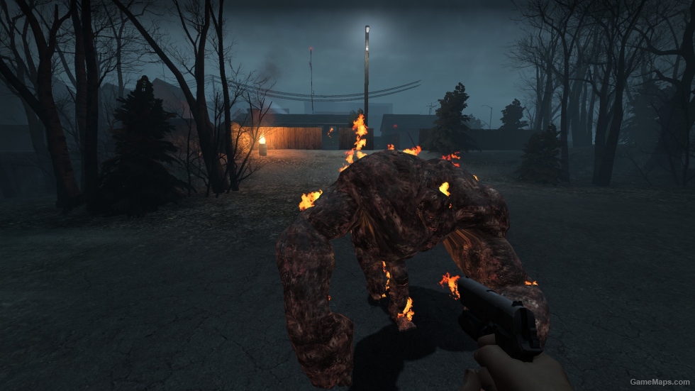 TANK TEXTURE - HATEFUL EYES PORT L4D1