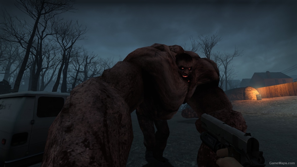 TANK TEXTURE - HATEFUL EYES PORT L4D1