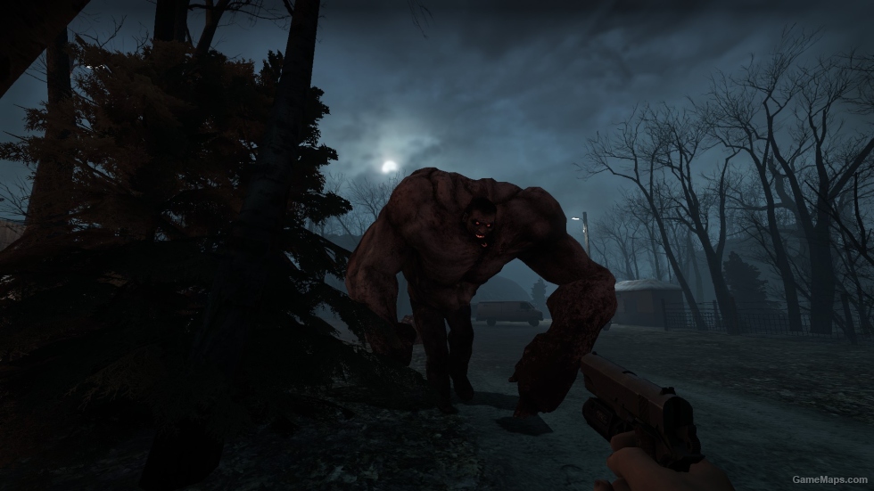 TANK TEXTURE - HATEFUL EYES PORT L4D1